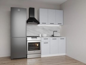 Кухонный гарнитур Смоки 1200 (Стол. 26мм) в Ишиме - ishim.ok-mebel.com | фото