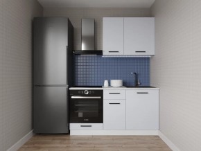 Кухонный гарнитур Смоки 1600 (Стол. 26мм) в Ишиме - ishim.ok-mebel.com | фото