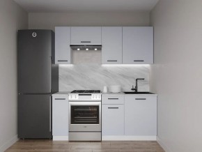 Кухонный гарнитур Смоки 1800 (Стол. 38мм) в Ишиме - ishim.ok-mebel.com | фото