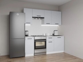 Кухонный гарнитур Смоки 2000 (Стол. 38 мм) в Ишиме - ishim.ok-mebel.com | фото