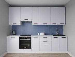 Кухонный гарнитур Смоки 2400 h950 (Стол. 38 мм) в Ишиме - ishim.ok-mebel.com | фото