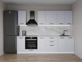Кухонный гарнитур Смоки 2800 (Стол. 26мм) в Ишиме - ishim.ok-mebel.com | фото