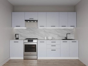Кухонный гарнитур Смоки 3000 (Стол. 26мм) в Ишиме - ishim.ok-mebel.com | фото