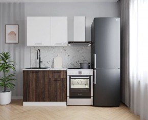 Кухонный гарнитур Старое Дерево 1000 (Стол. 38мм) в Ишиме - ishim.ok-mebel.com | фото