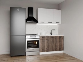 Кухонный гарнитур Старое Дерево 1200 (Стол. 26мм) в Ишиме - ishim.ok-mebel.com | фото