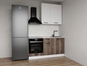 Кухонный гарнитур Старое Дерево 1600 h950 (Стол. 26мм) в Ишиме - ishim.ok-mebel.com | фото