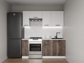 Кухонный гарнитур Старое Дерево 1800 (Стол. 38мм) в Ишиме - ishim.ok-mebel.com | фото