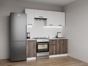 Кухонный гарнитур Старое Дерево 2000 (Стол. 26мм) в Ишиме - ishim.ok-mebel.com | фото