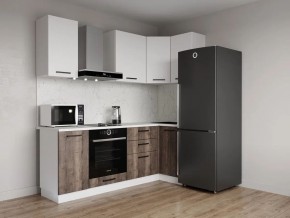 Кухонный гарнитур Старое Дерево 2200*1000 (Стол. 38мм) в Ишиме - ishim.ok-mebel.com | фото