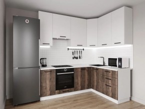 Кухонный гарнитур Старое Дерево 2200*1600 h950 (Стол. 26мм) в Ишиме - ishim.ok-mebel.com | фото