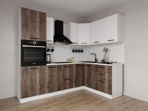 Кухонный гарнитур Старое Дерево 2400*1600 (Стол. 26мм) в Ишиме - ishim.ok-mebel.com | фото