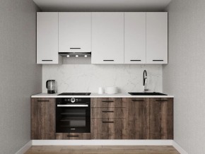 Кухонный гарнитур Старое Дерево 2400 h950 (Стол. 26мм) в Ишиме - ishim.ok-mebel.com | фото