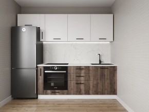 Кухонный гарнитур Старое Дерево 2550 (Стол. 26мм) в Ишиме - ishim.ok-mebel.com | фото