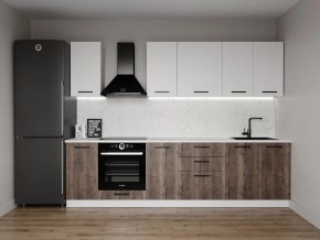 Кухонный гарнитур Старое Дерево 2800 (Стол. 38мм) в Ишиме - ishim.ok-mebel.com | фото