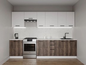 Кухонный гарнитур Старое Дерево 3000 (Стол. 38мм) в Ишиме - ishim.ok-mebel.com | фото