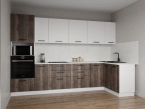Кухонный гарнитур Старое Дерево 3200*1400 (Стол. 26мм) в Ишиме - ishim.ok-mebel.com | фото
