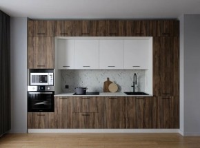 Кухонный гарнитур Старое Дерево 3400 (Стол. 26мм) в Ишиме - ishim.ok-mebel.com | фото