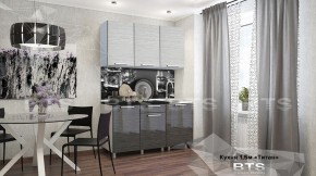 Кухонный гарнитур Титан 1500 (БТС) в Ишиме - ishim.ok-mebel.com | фото