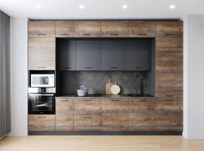 Кухонный гарнитур Трансильвания 3400 (Стол. 38мм) в Ишиме - ishim.ok-mebel.com | фото