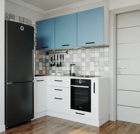 Кухонный гарнитур угловой Капри 1000*1800 (Стол. 26мм) в Ишиме - ishim.ok-mebel.com | фото