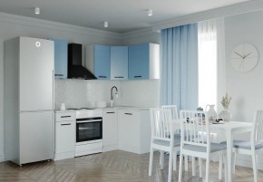 Кухонный гарнитур угловой Капри 2000х1200 (Стол. 38мм) в Ишиме - ishim.ok-mebel.com | фото