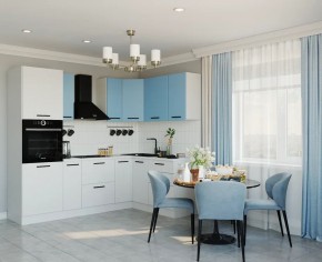 Кухонный гарнитур угловой Капри 2400х1600 (Стол. 26мм) в Ишиме - ishim.ok-mebel.com | фото