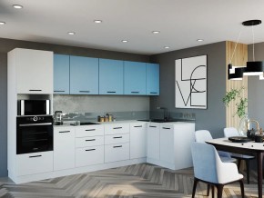 Кухонный гарнитур угловой Капри 3200х1400 (Стол. 26мм) в Ишиме - ishim.ok-mebel.com | фото