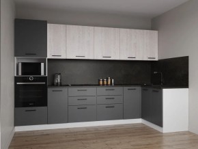 Кухонный гарнитур угловой Санторини 3200*1400 (Стол. 38мм) в Ишиме - ishim.ok-mebel.com | фото