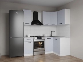 Кухонный гарнитур угловой Смоки 2000*1200 (Стол. 238 мм) в Ишиме - ishim.ok-mebel.com | фото