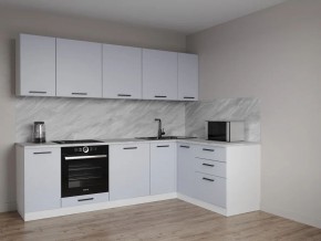Кухонный гарнитур угловой Смоки 2600*1600 (Стол. 38 мм) в Ишиме - ishim.ok-mebel.com | фото