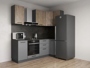 Кухонный гарнитур Умбра 2200*1000 (Стол. 26мм) в Ишиме - ishim.ok-mebel.com | фото