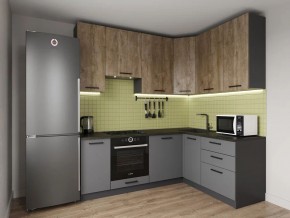 Кухонный гарнитур Умбра 2200*1600 h950 (Стол. 26мм) в Ишиме - ishim.ok-mebel.com | фото