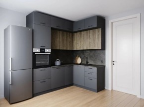 Кухонный гарнитур Умбра 2200*1700 (Стол. 26мм) в Ишиме - ishim.ok-mebel.com | фото