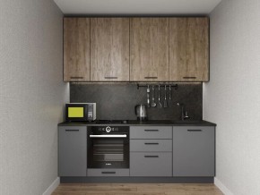 Кухонный гарнитур Умбра 2200 h950 (Стол. 38мм) в Ишиме - ishim.ok-mebel.com | фото