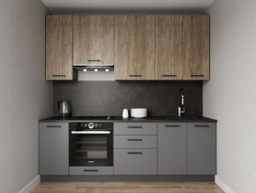 Кухонный гарнитур Умбра 2400 h950 (Стол. 38мм) в Ишиме - ishim.ok-mebel.com | фото