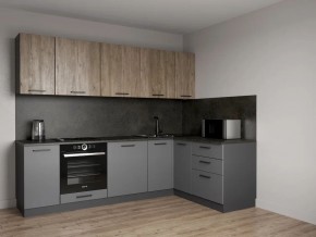 Кухонный гарнитур Умбра 2600*1600 (Стол. 38мм) в Ишиме - ishim.ok-mebel.com | фото