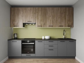 Кухонный гарнитур Умбра 3000 h950 (Стол. 38мм) в Ишиме - ishim.ok-mebel.com | фото