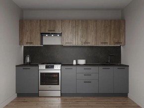 Кухонный гарнитур Умбра 3000 (Стол. 38мм) в Ишиме - ishim.ok-mebel.com | фото