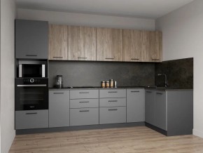 Кухонный гарнитур Умбра 3200*1400 (Стол. 38мм) в Ишиме - ishim.ok-mebel.com | фото