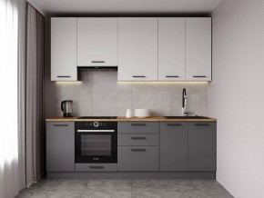 Кухонный гарнитур Вегас 2400 мм (верх 950 мм) стол. 38 мм в Ишиме - ishim.ok-mebel.com | фото 2