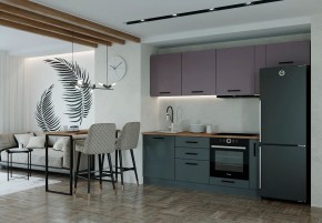 Кухонный гарнитур Виола 2550 (Стол. 26мм) в Ишиме - ishim.ok-mebel.com | фото