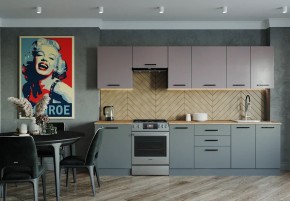 Кухонный гарнитур Виола 3000 (Стол. 38мм) в Ишиме - ishim.ok-mebel.com | фото