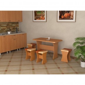 Кухонный стол и 4 табурета Титул в Ишиме - ishim.ok-mebel.com | фото