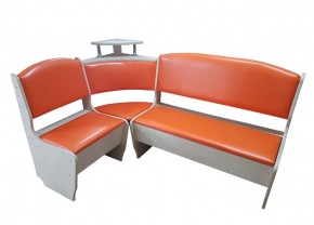 Кухонный уголок Нео Стандарт + стол + табурет 2 шт. (1000*1500) кожзам в Ишиме - ishim.ok-mebel.com | фото 2
