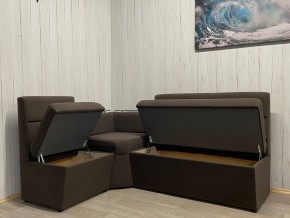 Кухонный уголок УЮТ низкий сектор (ППУ) велюр Luma 12 в Ишиме - ishim.ok-mebel.com | фото 2