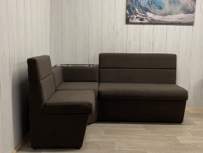 Кухонный уголок УЮТ низкий сектор (ППУ) велюр Luma 12 в Ишиме - ishim.ok-mebel.com | фото 3