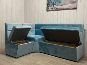 Кухонный уголок УЮТ высокий сектор (ППУ) велюр Candy 17 в Ишиме - ishim.ok-mebel.com | фото 2