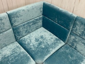 Кухонный уголок УЮТ высокий сектор (ППУ) велюр Candy 17 в Ишиме - ishim.ok-mebel.com | фото 3
