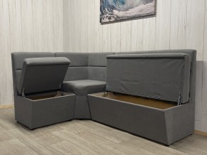 Кухонный уголок УЮТ высокий сектор (ППУ) велюр Modus 23 в Ишиме - ishim.ok-mebel.com | фото 2