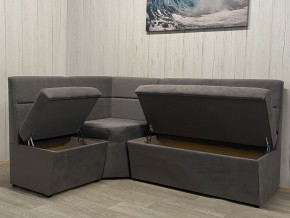 Кухонный уголок УЮТ высокий сектор (ППУ) велюр Veluta Lux 19 в Ишиме - ishim.ok-mebel.com | фото 2